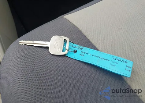 2008 Toyota Yaris from USA, damaged, VIN JTDBT903884038787